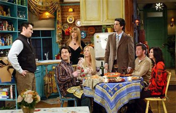 8- Friends 8- Friends