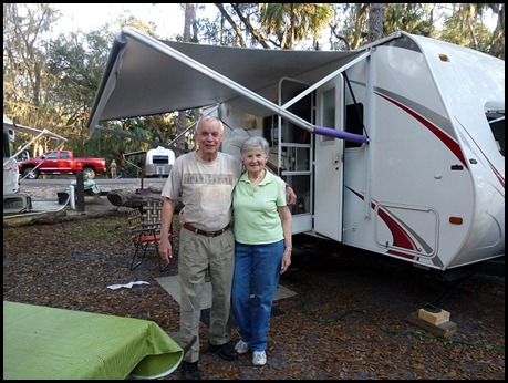 00e - Things in the campground - Mark and Ruth