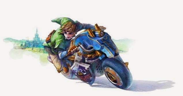 Spass und Spiele: Oh mein Gott, Nintendo spendierte Link ein Motorrad