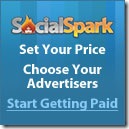 Social Spark Button