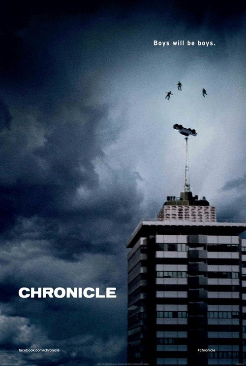 Chronicle nemzetközi poszter