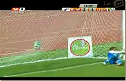 Segundo gol de Jaír García Segundo gol de Jaír García