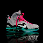 nike lebron 9 ps elite grey candy pink 6 03 LeBron 9 P.S. Elite Miami Vice Official Images & Release Date