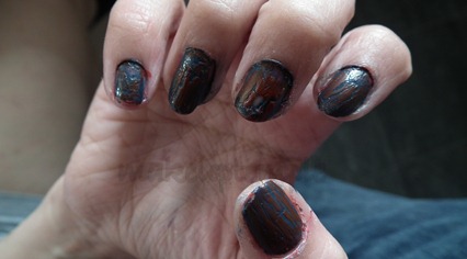 Sally Hansen Cherry Smash Sally Hansen Cherry Smash