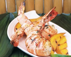 Thai Shrimp and Mango Thai Shrimp and Mango