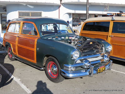  Santa Cruz Woodies on The Wharf 2012