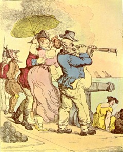Thomas Rowlandson - Stolen Kisses Rowlandson_-_Stolen_Kisses