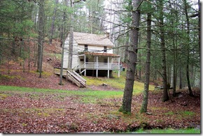 Lee Cabin in the Lost River State Park in Hardy Co. WV