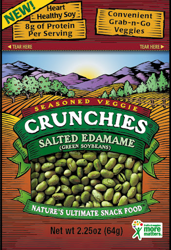 Crunchies freeze-dried fruits and veggies cover both sweet and savory cravings.