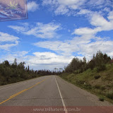 Estrada para Dawson Creek - British Columbia, Canadá