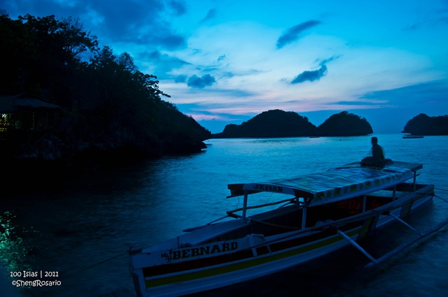 Beautiful Pictures of 100 Islands Pangasinan