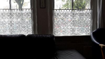 De Gelukkige Naaister: Gehaakte Gordijntjes De Gelukkige Naaister: Gehaakte Gordijntjes