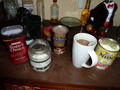 Making coffee is a complex ritual