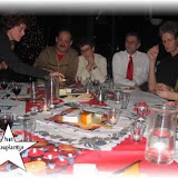 Kerstviering vrijdagavondgroep 16-12-2005