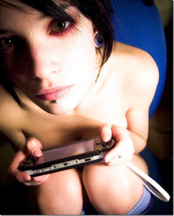 Lindas garotas viciados em video games (4)