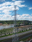 St. Paul river view to Mississippi St. Paul river view to Mississippi