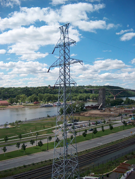 St. Paul river view to Mississippi