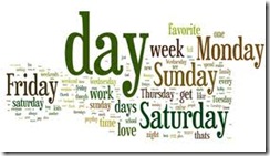 favorite week day favorite week day