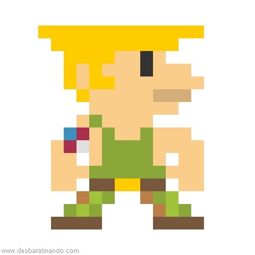 super herois e viloes em 8 bits street fighter (4) super herois e viloes em 8 bits street fighter (4)