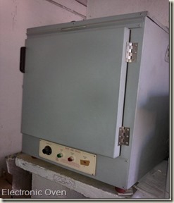 Electronic Oven