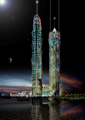 Emirates Park Tower 2