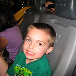 Bryan getting ready to ride Test Track in Epcot 06072011