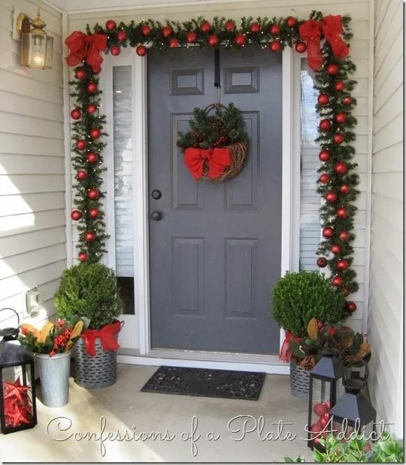 CONFESSIONS OF A PLATE ADDICT A Farmhouse Christmas Porch8