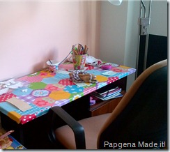 Study corner Papgena Made it!