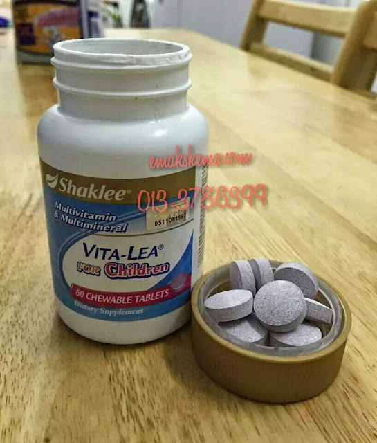 vitamin kana-kanak, vitalea kanak-kanak
