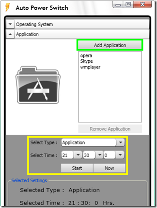 Auto Power Switch automatizzare la chiusura dei programmi a orario stabilito Auto Power Switch automatizzare la chiusura dei programmi a orario stabilito