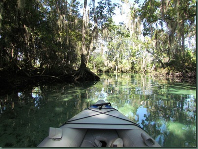 entrance to Three sisters springs