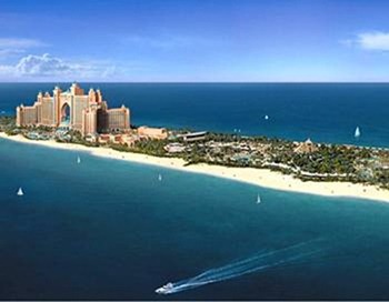 Vị trí của Atlantis The Palm-Dubai