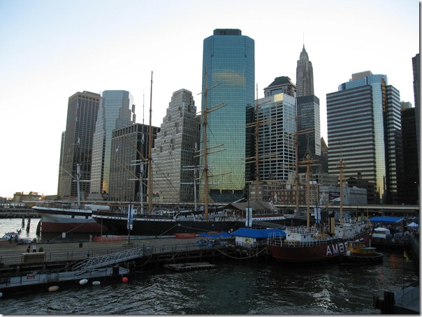 Manhattan Coastline