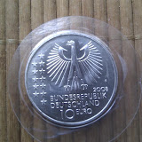 16.07.2011 Bundesadler bei Silbermünzen