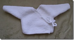 FO kimono white