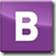 B