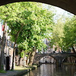 DSC00727.JPG - 28.05.2013. Utrecht; wędrówka Oude Graacht (Starym Kanałem) z XVII wieku