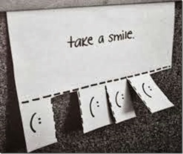 take a smile