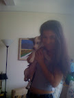 I was so excited to see Pep when she arrived to visit me in the big apple!