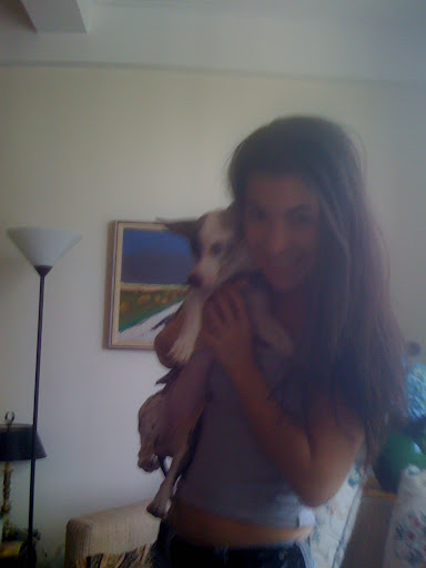 I was so excited to see Pep when she arrived to visit me in the big apple!