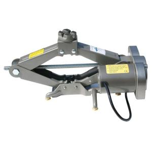 A tire jack is another car staple. Changing your tire will be a snap with one of these onboard. (homedepot.com)
