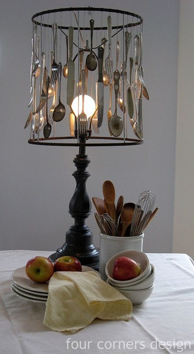 Lampa av bestick, Trendir