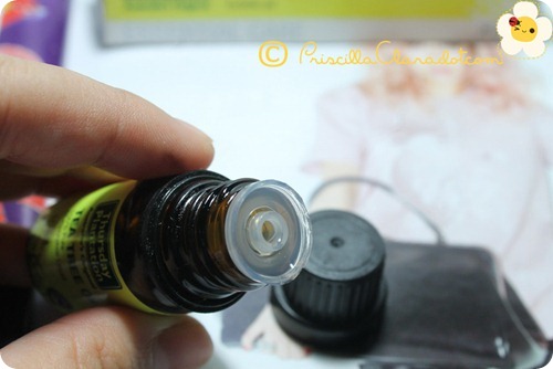 Priscilla review Thursday Plantation tea tree oil 12