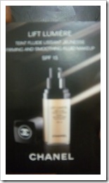 Chanel Lift Lumiere (1) Chanel Lift Lumiere (1)