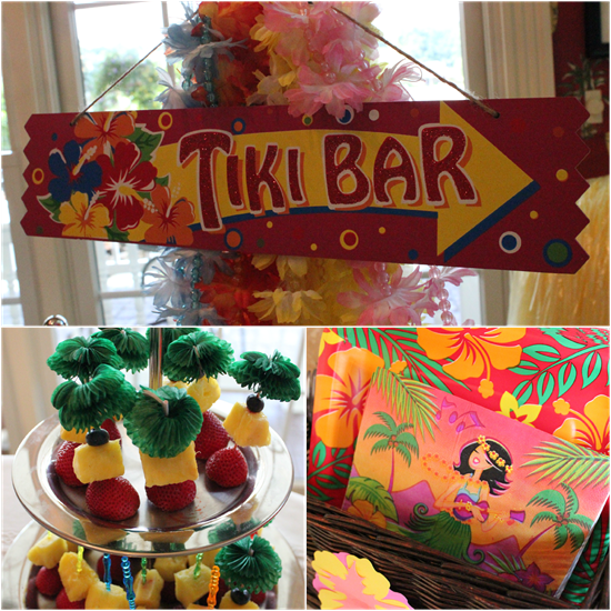D I Y Louisville Luau Pool Party