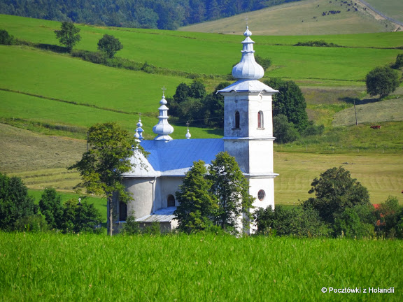 Kościół św. Łukasza Ewangelisty (dawna cerkiew grekokatolicka) w Banicy