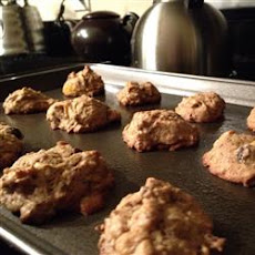Persimmon Raisin Cookies