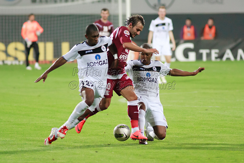 Gaz Metan Mediaș – FC Rapid București 2:2