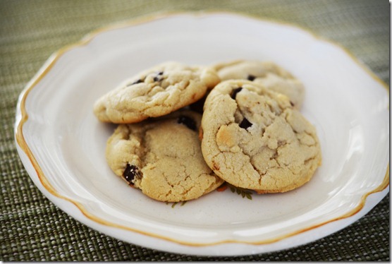 chocolate chip cookie dough recipe 