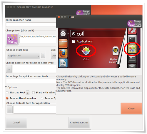 Create Launcher su Ubuntu 12.04